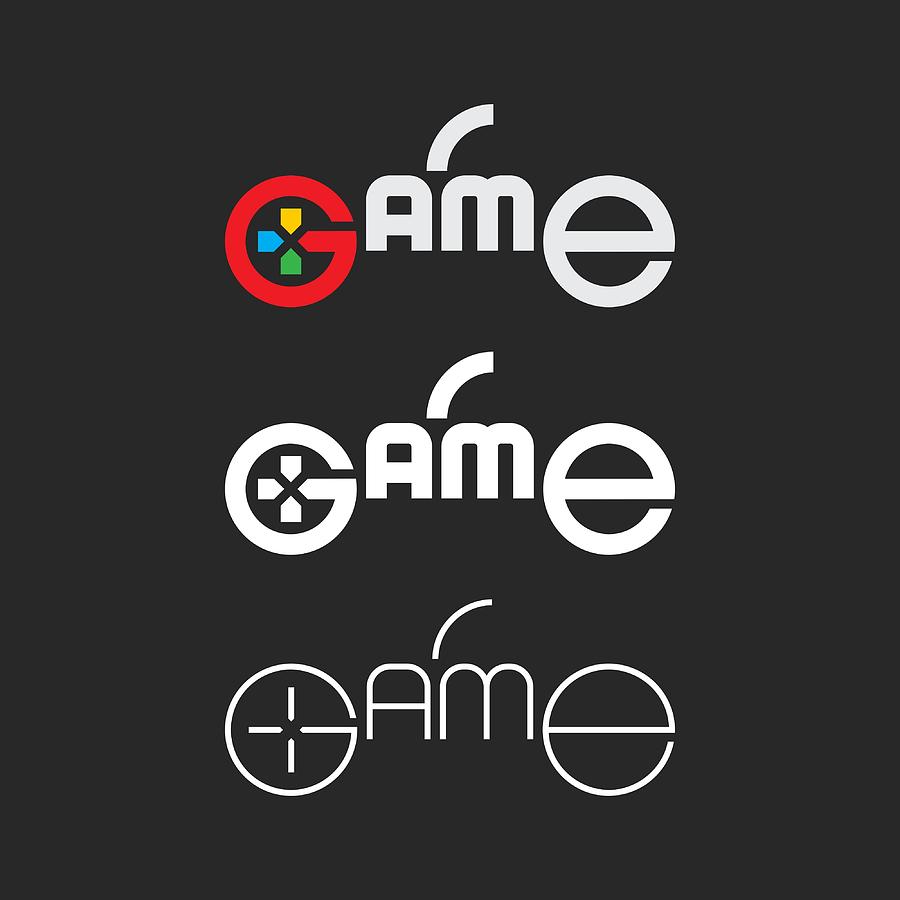 Game - Typography Series Drawing by Rakdee