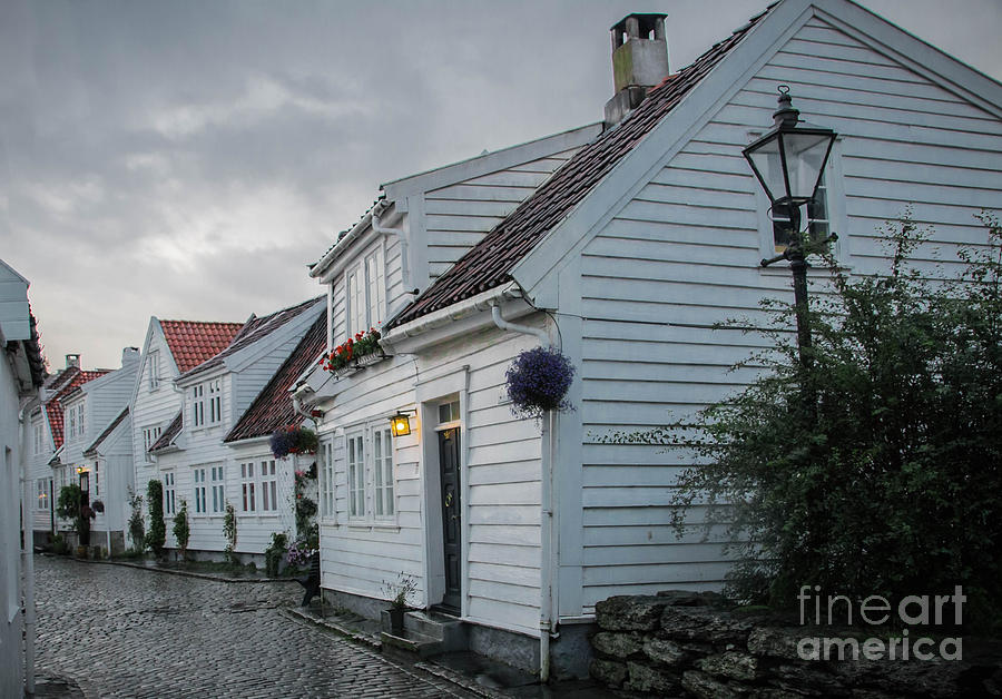 Gamle Stavanger Norway Photograph by Amanda Mohler