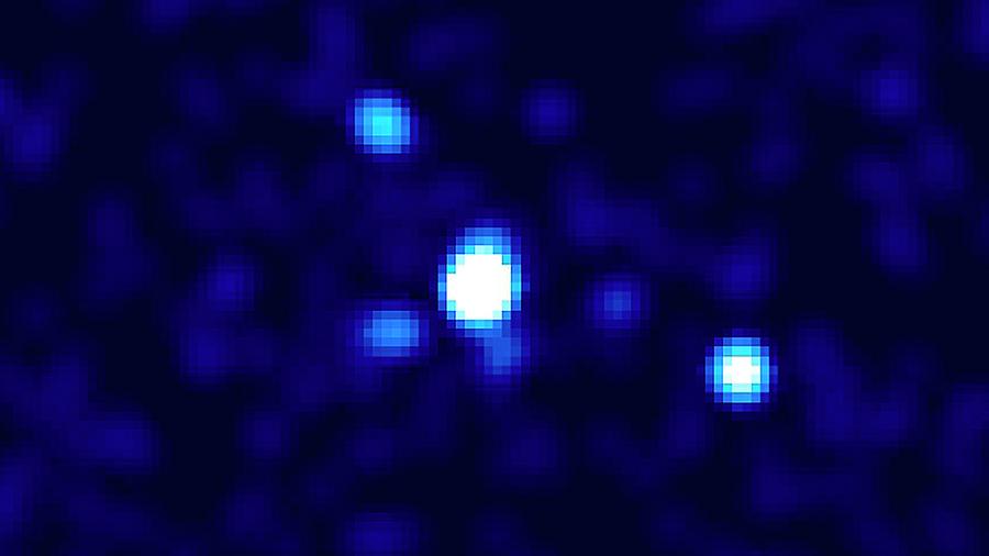 Gamma Ray Burst From Colliding Neutron Stars Photograph by Nasa/cxc/science Photo Library