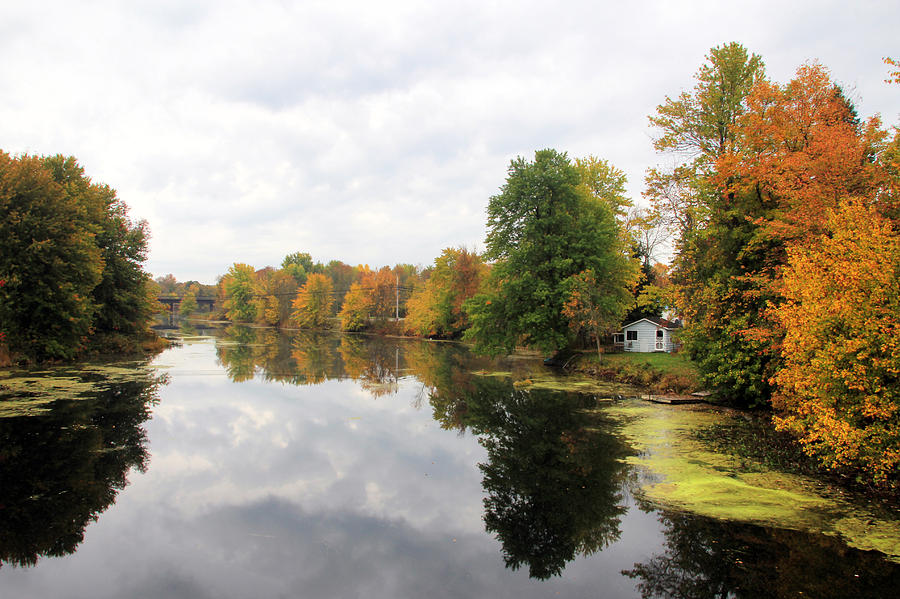 Gananoque River Photograph by Jim Vance Fine Art America