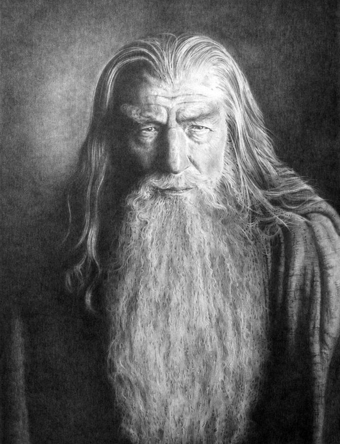 character sketch of gandalf