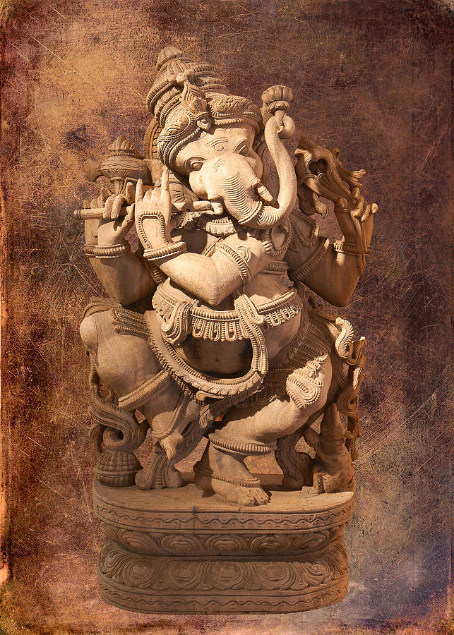 Ganesh Photograph by Ram Vasudev