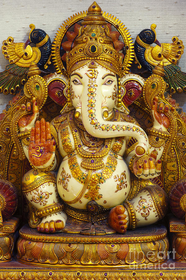 Elephant Photograph - Ganesha  by Tim Gainey