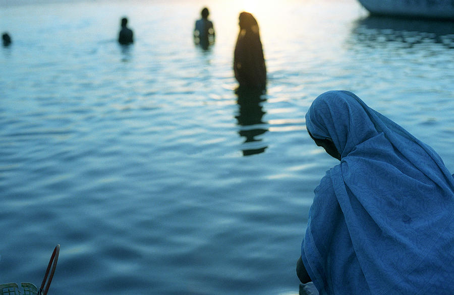 Ganges River Varanasi India 2006 Photograph by Heidi Wild