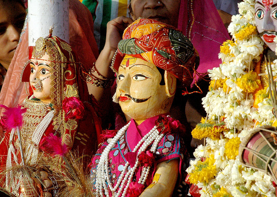 Ganghaur Festival Udaipur Photograph by Ashok Singh Chouhan