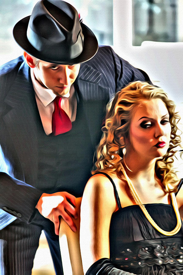 Gangsta Couple Photograph by Alice Gipson - Fine Art America