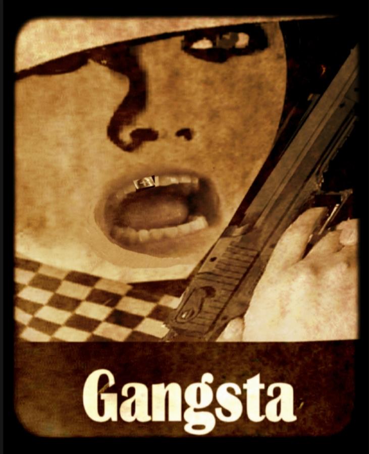 Gangsta Digital Art by Liggyzighat - Fine Art America