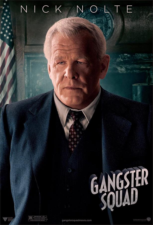 Gangster Squad Nolte Photograph by Movie Poster Prints