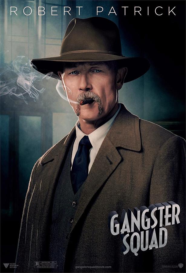 Josh Brolin Photograph - Gangster Squad Patrick by Movie Poster Prints
