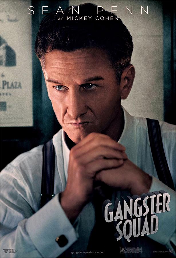 Josh Brolin Photograph - Gangster Squad Penn by Movie Poster Prints