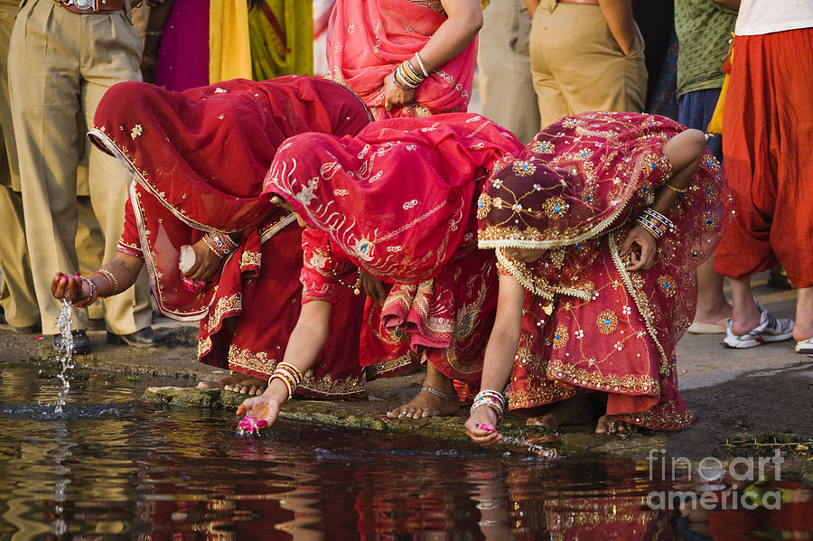 Gangur Festival - Udaipur India Photograph by Craig Lovell