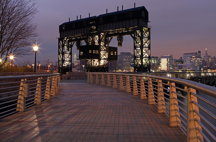 Gantry Plaza - Long Island City - Queens - NY Photograph by Juergen Roth