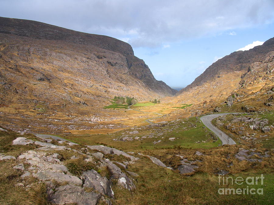 Gap of Dunloe  Photograph by Suzanne Oesterling