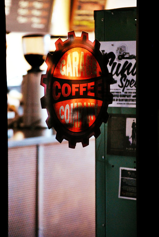 Garage Coffee Company Photograph