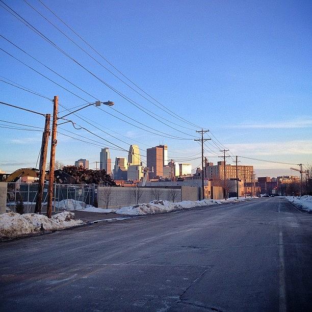Minneapolis Photograph - Garbage Cities... #minneapolis by Mike S