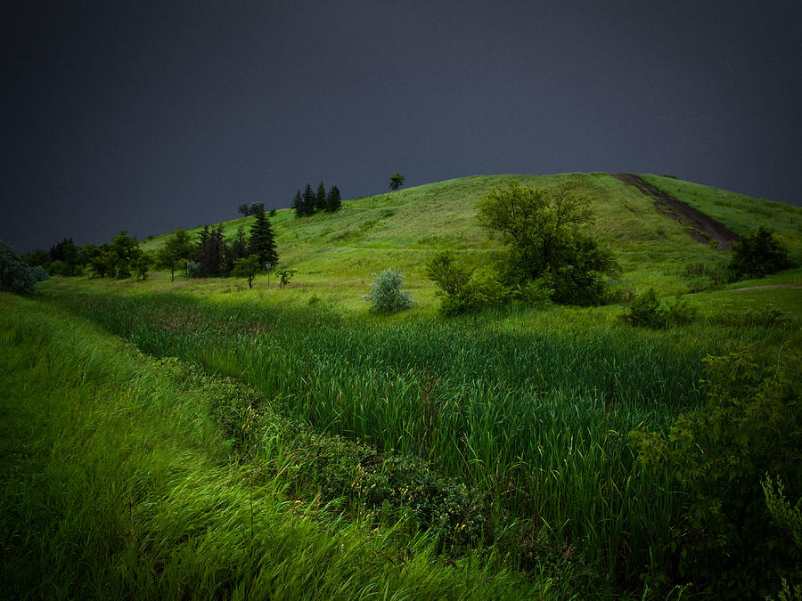 Garbage Hill Photograph by Bryan Scott