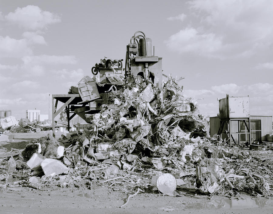Art Of Garbage Photograph by Shaun Higson