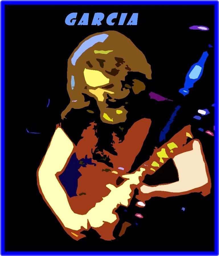 Jerry Garcia - Lead Guitar Photograph by Susan Carella