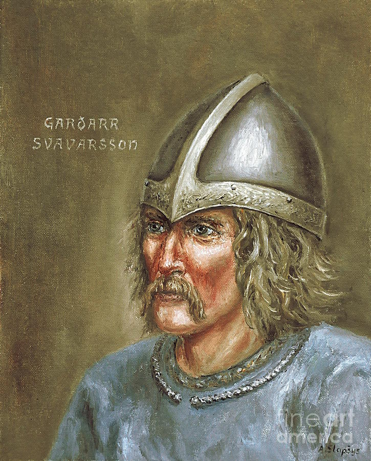 Gardar Svavarsson Painting by Arturas Slapsys