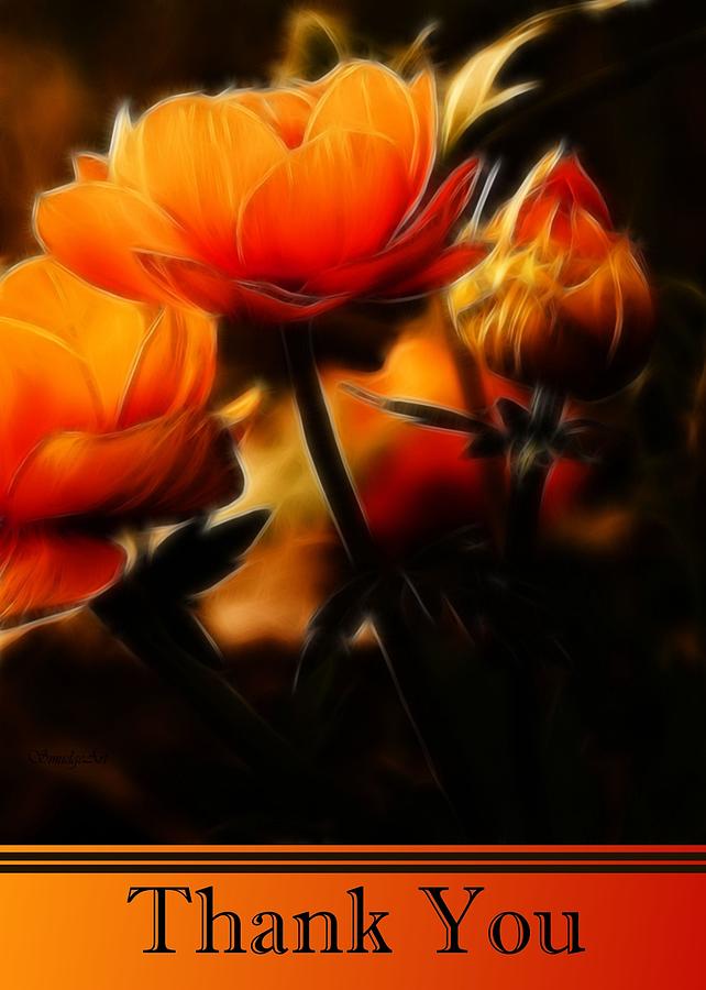 Garden Flowers Digital Art by Madeline  Allen - SmudgeArt