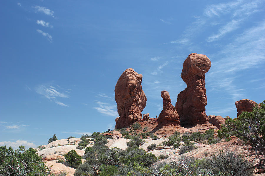 Garden of Eden Arches National Park Photograph by Mary Bedy