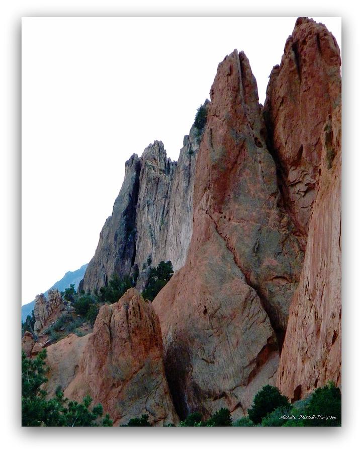 Garden of the Gods 2 Photograph by Michelle Frizzell-Thompson