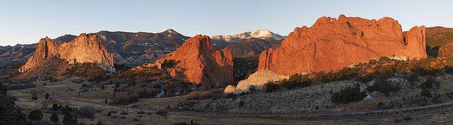 Garden of the Gods Photograph by Aaron Spong