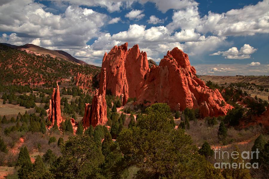 Garden Of The Gods Afternoon Photograph by Adam Jewell