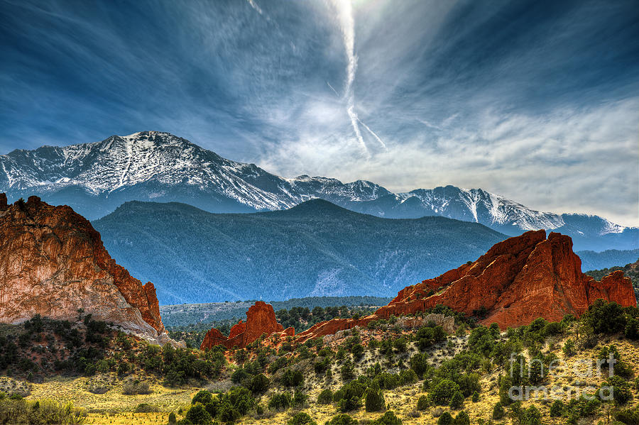 Nature Photograph - Garden of the Gods by Brandon Alms