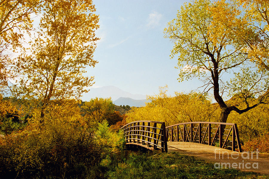 Garden of the Gods Bridge Photograph by Teri Atkins Brown