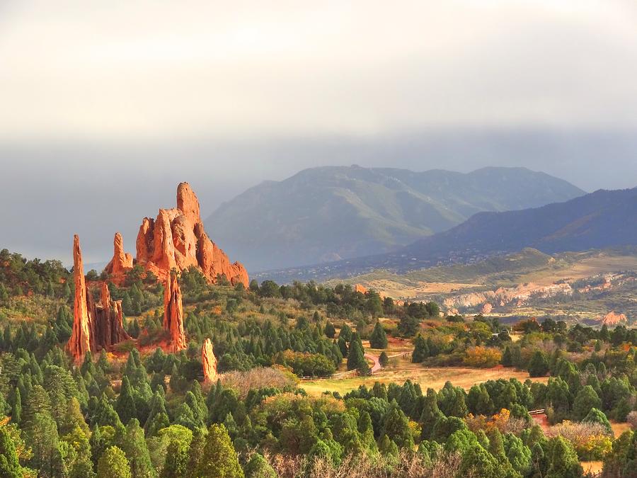Garden of the Gods Cathedral I Photograph by Lanita Williams