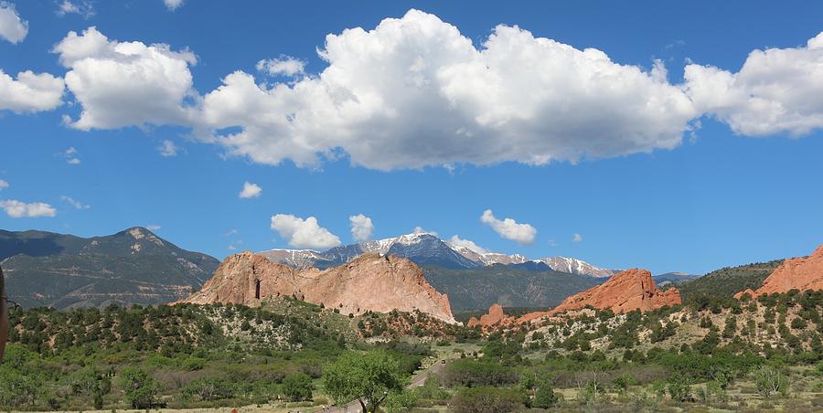 Garden of the Gods  Photograph by Christy Pooschke