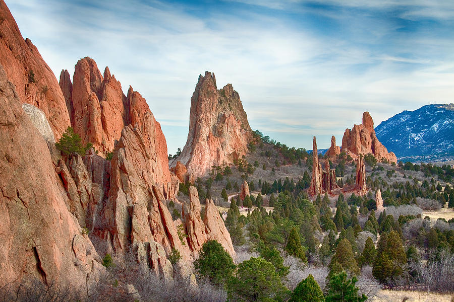 Garden of the Gods Photograph by James BO Insogna
