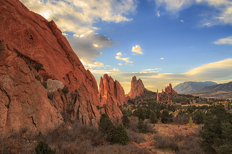 Garden of the Gods Photograph by Jared Perry 