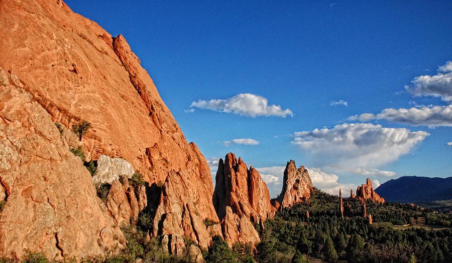 Garden of The Gods Photograph by Jim Cook