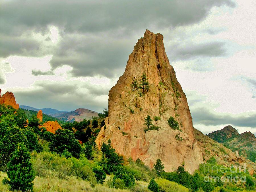 Garden of The Gods Photograph by Marilyn Smith