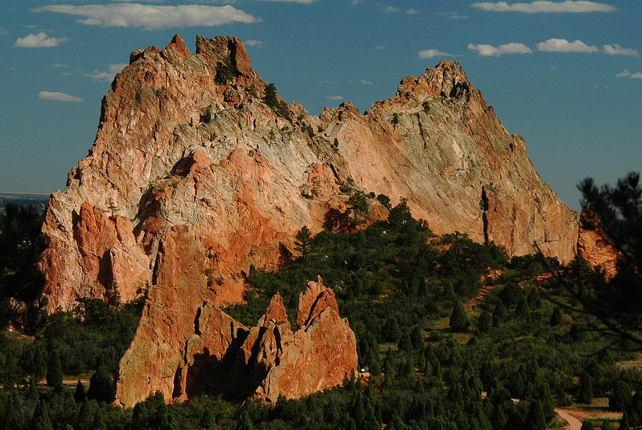 Garden of the Gods Photograph by Michael Kirk