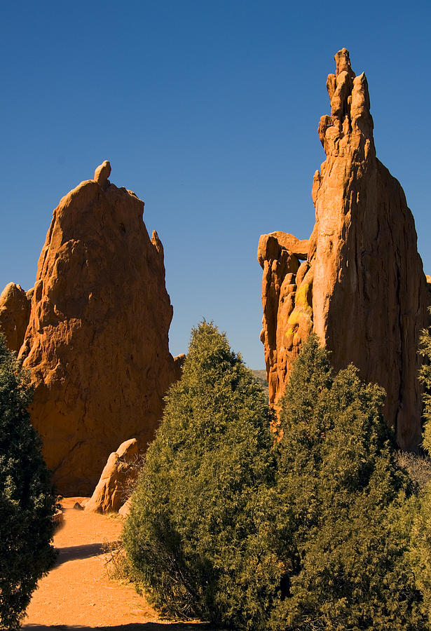 Nature Photograph - Garden of the Gods by Steve Thompson