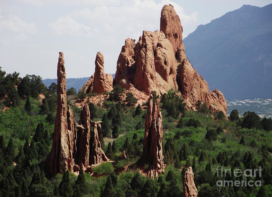 Garden of the Gods Two Photograph by Michelle Welles