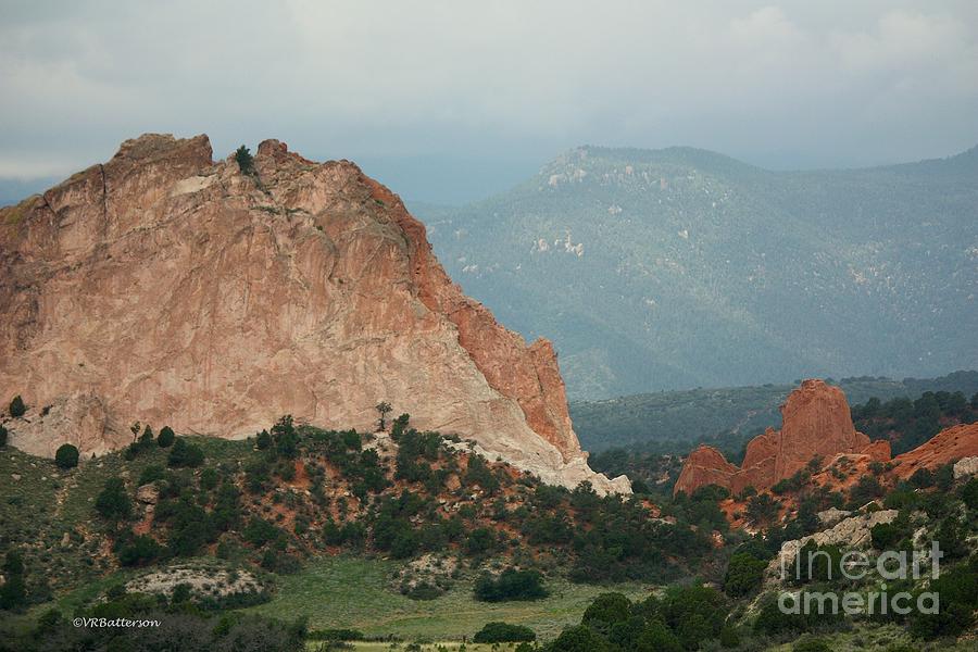 Garden of the Gods Photograph by Veronica Batterson