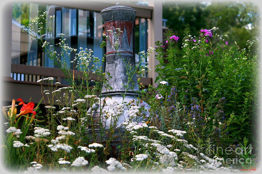 Garden Sentry Photograph