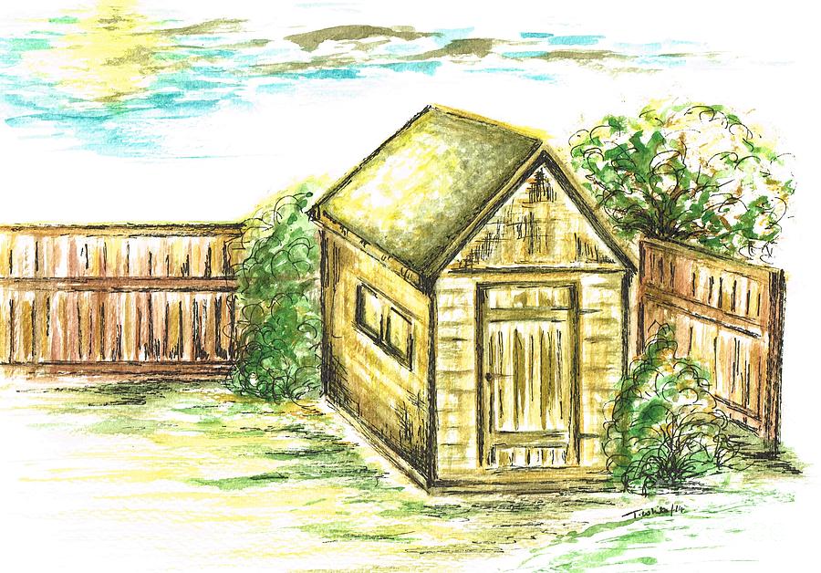 Not got a garden shed then these drawings will give you inspiration. -  ShedBlog #shedoftheyear 2023