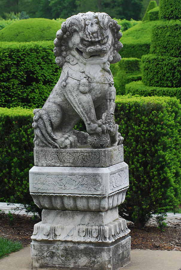 Garden Statue Photograph by Richard Bryce and Family