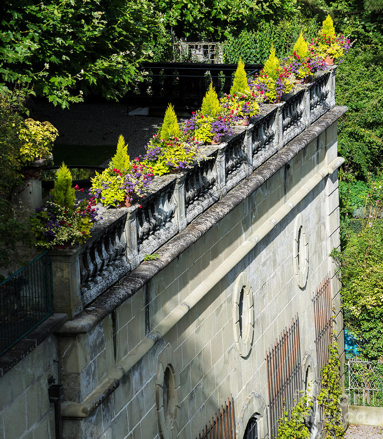Garden Wall - Bern - Switzerland Photograph by Gary Whitton