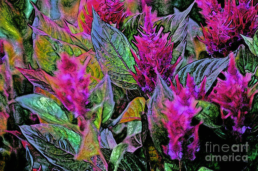 Gardeners Passion by jrr Digital Art by First Star Art