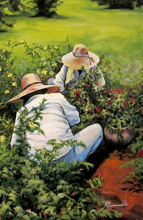 Gardening A Passion by Kevin Meredith