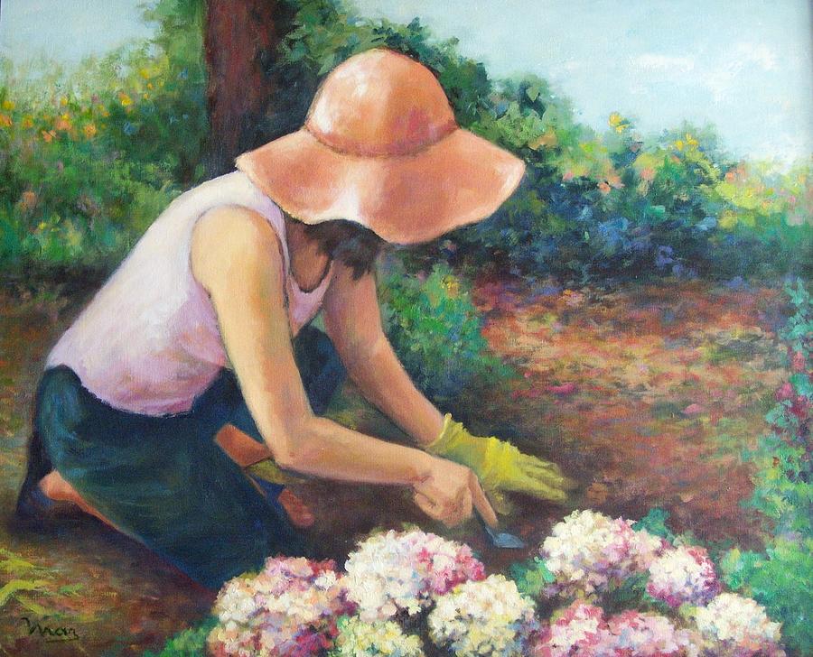 Gardening by Maria Quezada