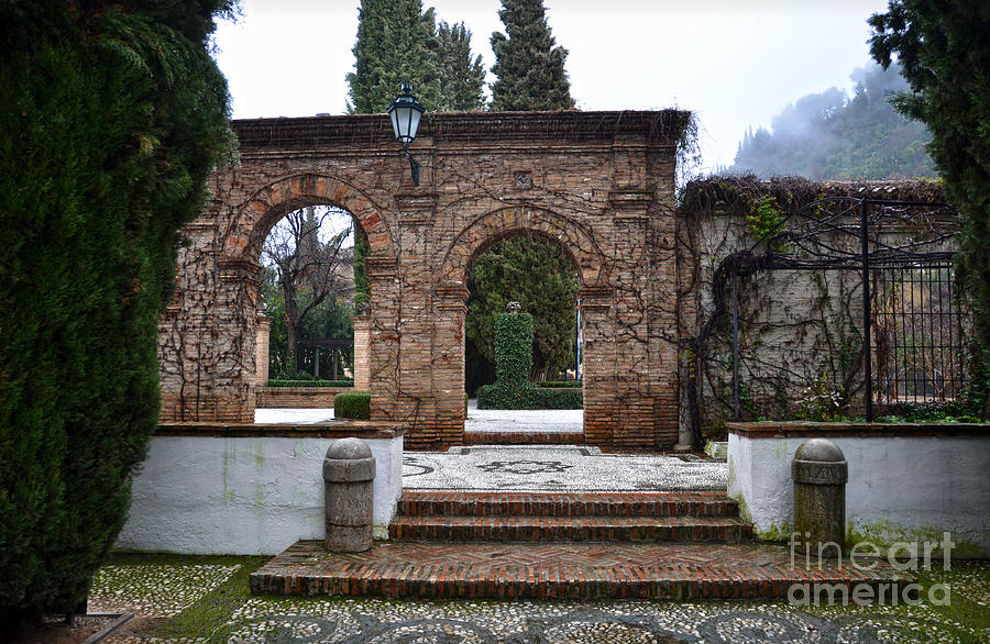 Gardens at the Cordovas Palace Photograph by RicardMN Photography