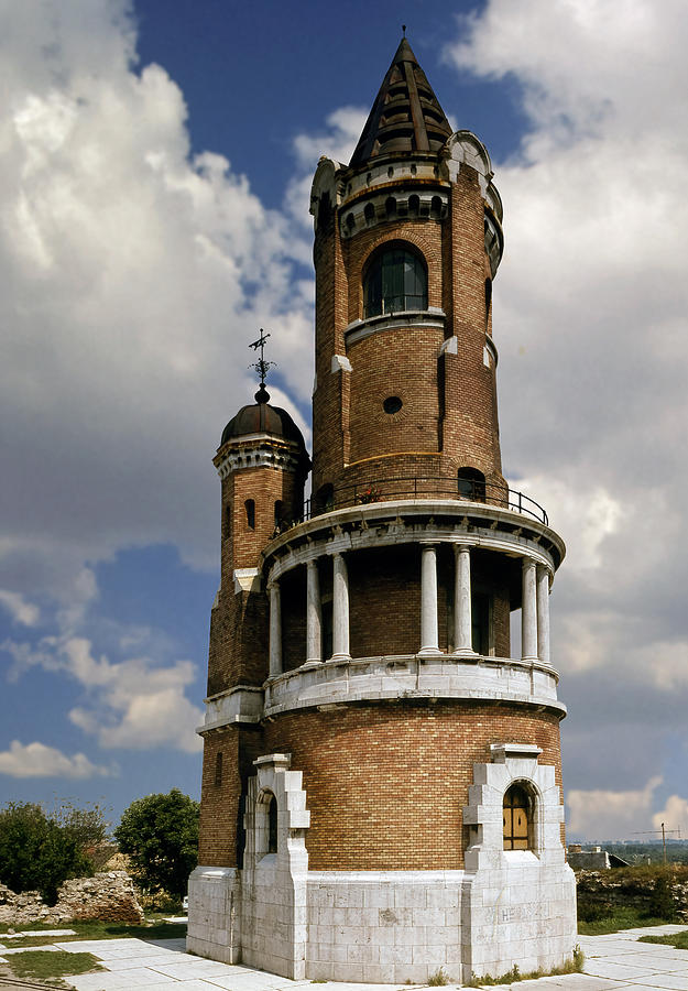 Gardosh Tower. Zemun. Serbia Photograph by Juan Carlos Ferro Duque