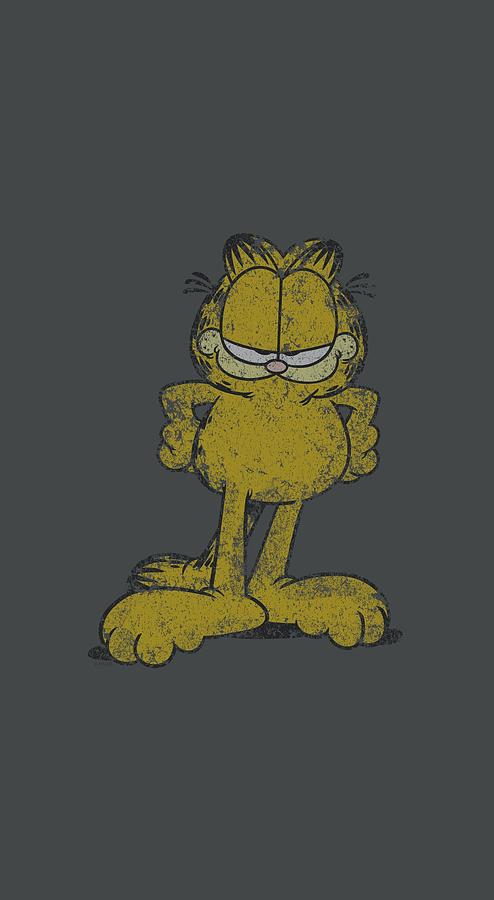 Garfield Digital Phone Wallpaper for Ios/android Aesthetic - Etsy